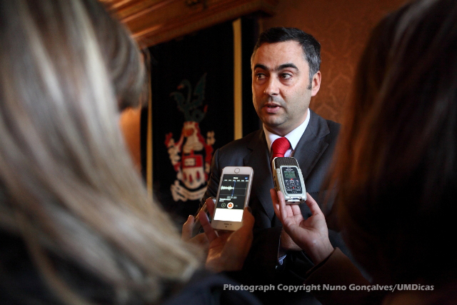 Thumbnail da galeria Tomada de posse do Pro-Reitor Fernando Alexandre